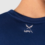 Uppercut T-Shirt // Navy + Gray (S)