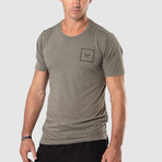 Shield T-Shirt // Olive (2XL)