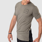 Shield T-Shirt // Olive (2XL)