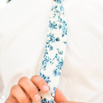 French Garden Tie // Blue