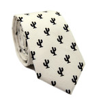 Saguaro Tie // Cream