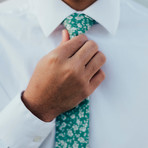 Clover Tie // Green