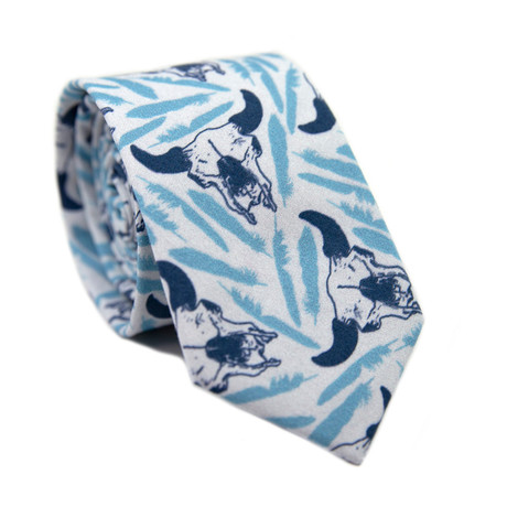 Outlaw Tie // Blue