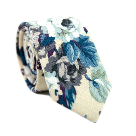 Dreamy Fields Tie // Blue