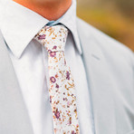 Sweetly Picked Tie // Purple