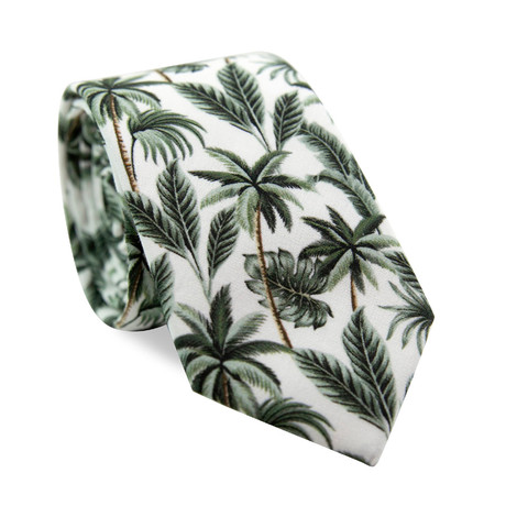 Oasis Tie // Green