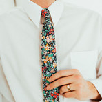 Electric Feel Tie // Blue