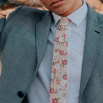 Fresh Spring Tie // Orange