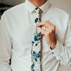 Dreamy Fields Tie // Blue