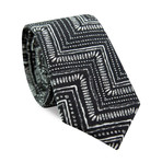 Tribal Tie // Black