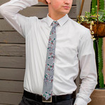 Fall Escape Tie // Gray