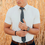 Poppy Tie // Gray