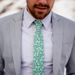 Clover Tie // Green