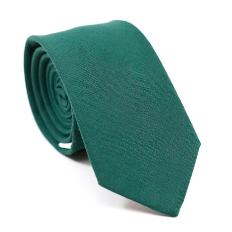 Cotton Tie // Green