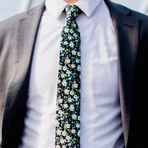 Morning Glory Tie // Green