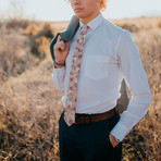 Fresh Spring Tie // Orange