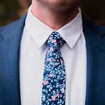 Atlanta Tie // Blue