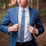 Atlanta Tie // Blue