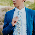 Bloom Tie // Blue