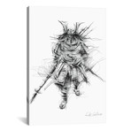 Bushido // Erick Centeno (12"W x 18"H x 0.75"D)