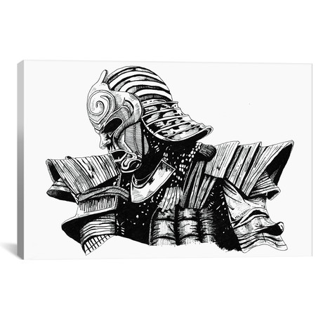 Mister Samurai // Mister Merlinn (18"W x 12"H x 0.75"D)