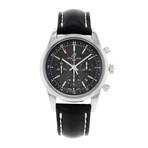 Breitling Transocean GMT Chronograph Automatic // AB045112-BC67BKLT // Pre-Owned