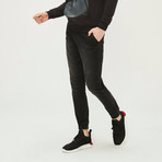 Denim Pant // Black (M)