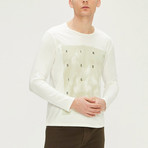 Pressurized Long Sleeve T-Shirt I // Off White (L)