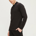 Rosette Long-Sleeve T-Shirt // Black (L)