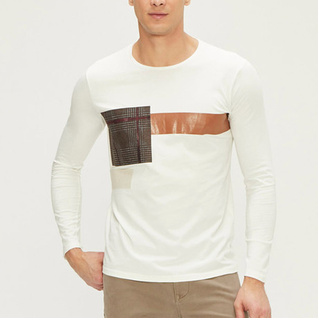 Pressurized Long Sleeve T-Shirt II // Off White (S)