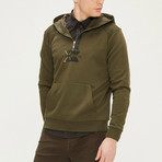 Pressurized Sweatshirt // Olive (XL)