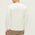 Pressurized Long Sleeve T-Shirt II // Off White (L)