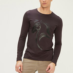 Pressurized Long-Sleeve T-Shirt // Brown (M)