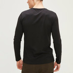 Pressurized Long-Sleeve T-Shirt I // Black (L)