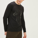 Pressurized Long-Sleeve T-Shirt I // Black (S)