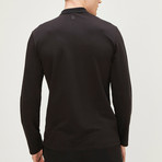 Rosette Long-Sleeve T-Shirt // Black (M)