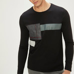 Pressurized Long Sleeve T-Shirt I // Black (L)