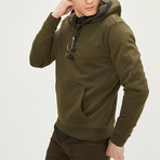 Pressurized Sweatshirt // Olive (M)