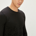 Pressurized Long-Sleeve T-Shirt II // Black (L)