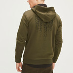 Pressurized Sweatshirt // Olive (2XL)