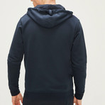 Zip-Up Hoodie // Navy (2XL)