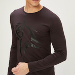 Pressurized Long-Sleeve T-Shirt // Brown (S)