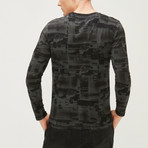 Pressurized Long Sleeve T-Shirt II // Black (L)