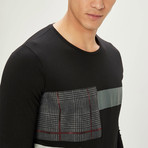 Pressurized Long Sleeve T-Shirt I // Black (M)