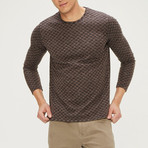 Long Sleeve T-Shirt // Brown (S)