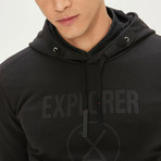 Pressurized Sweatshirt II // Black (L)