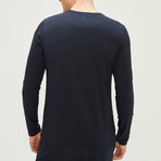 Pressurized Long-Sleeve T-Shirt // Navy (M)