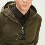 Pressurized Sweatshirt // Olive (M)