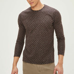 Long Sleeve T-Shirt // Brown (S)