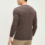 Long Sleeve T-Shirt // Brown (L)